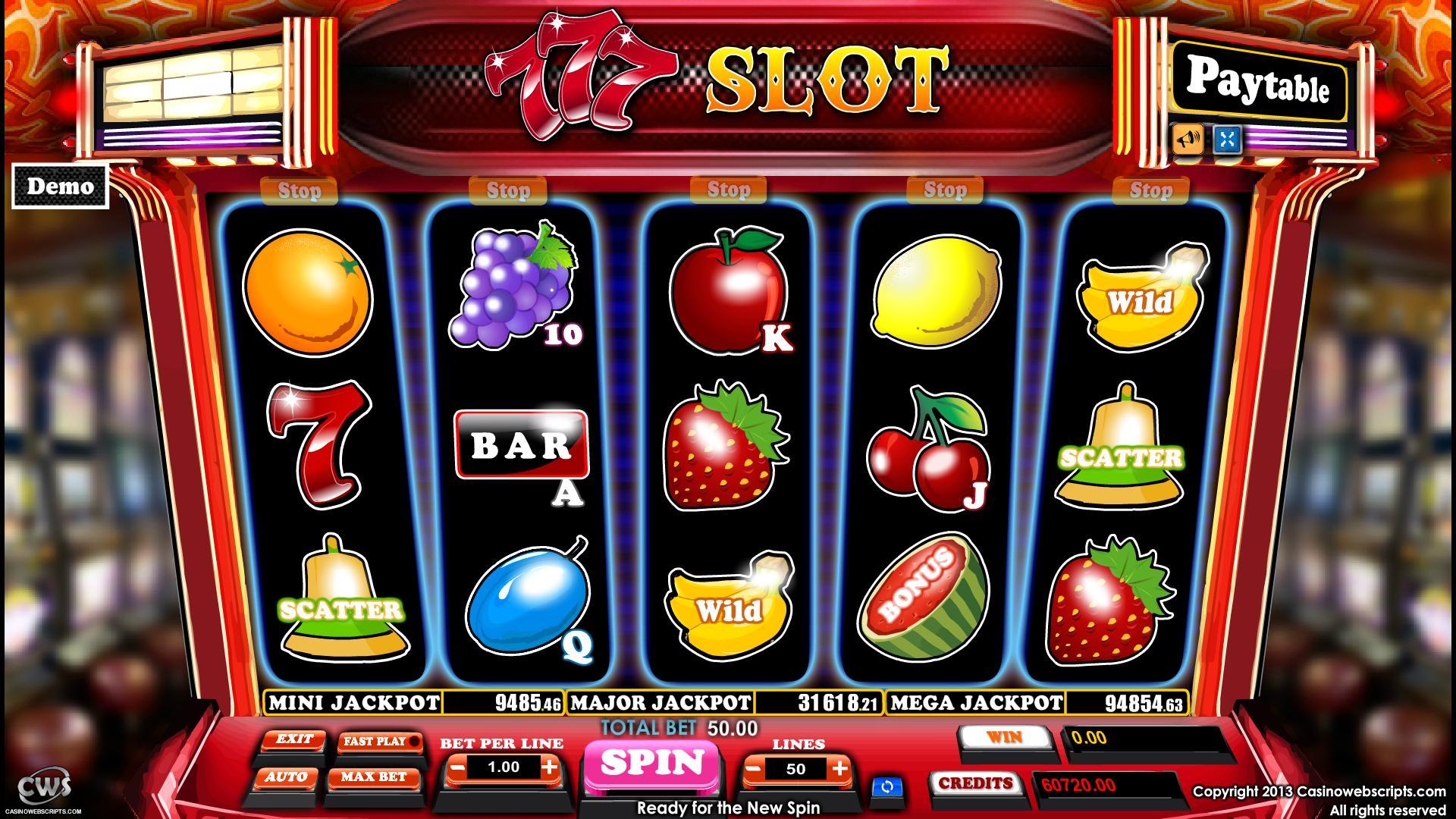 777 slots gameplay